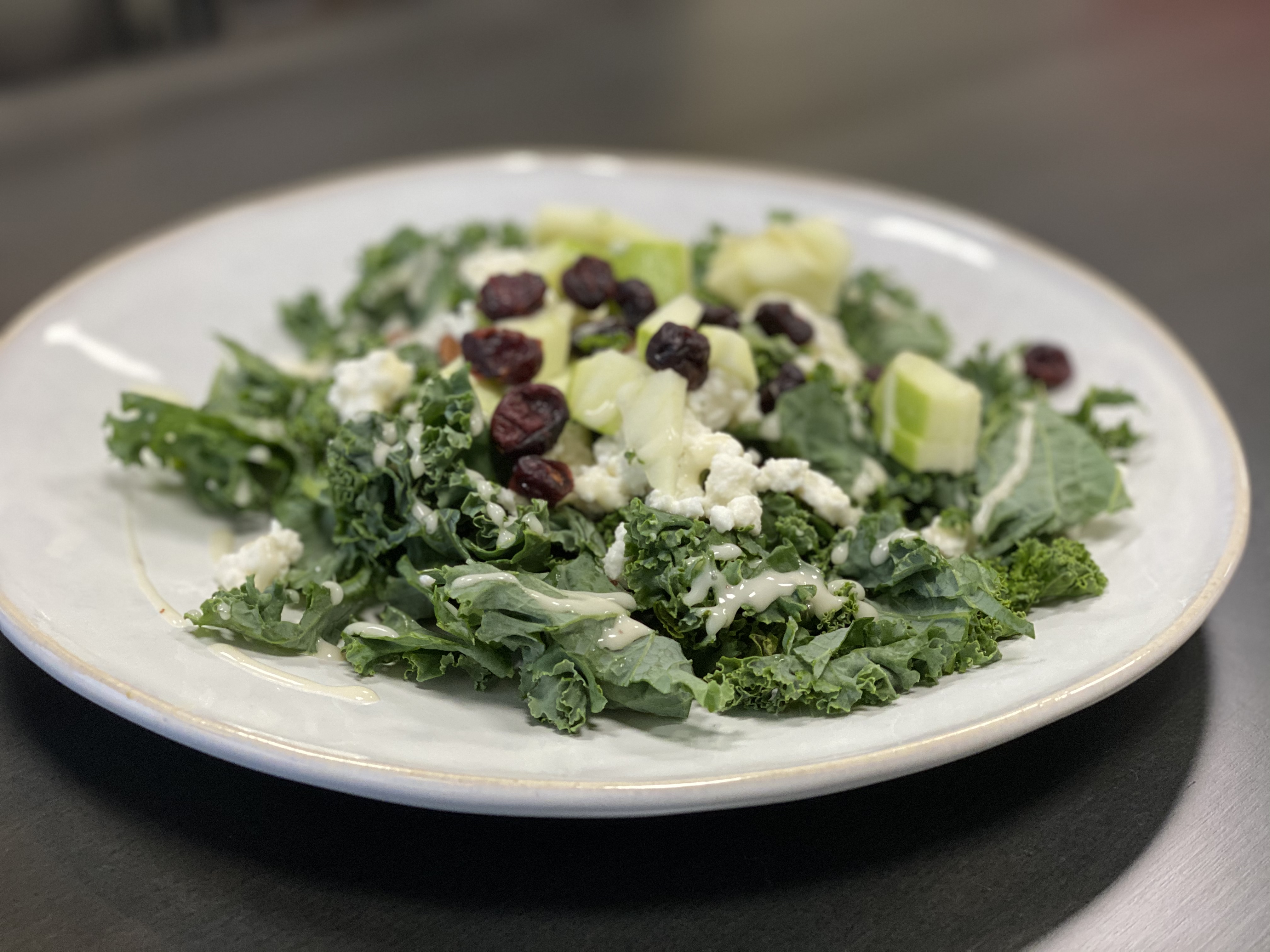 Order Kale Salad  food online from Pizza Exclusive store, Naperville on bringmethat.com