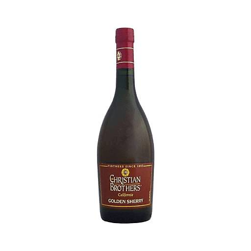Order Christian Brothers Golden Sherry (750 ML) 4902 food online from Bevmo! store, Torrance on bringmethat.com