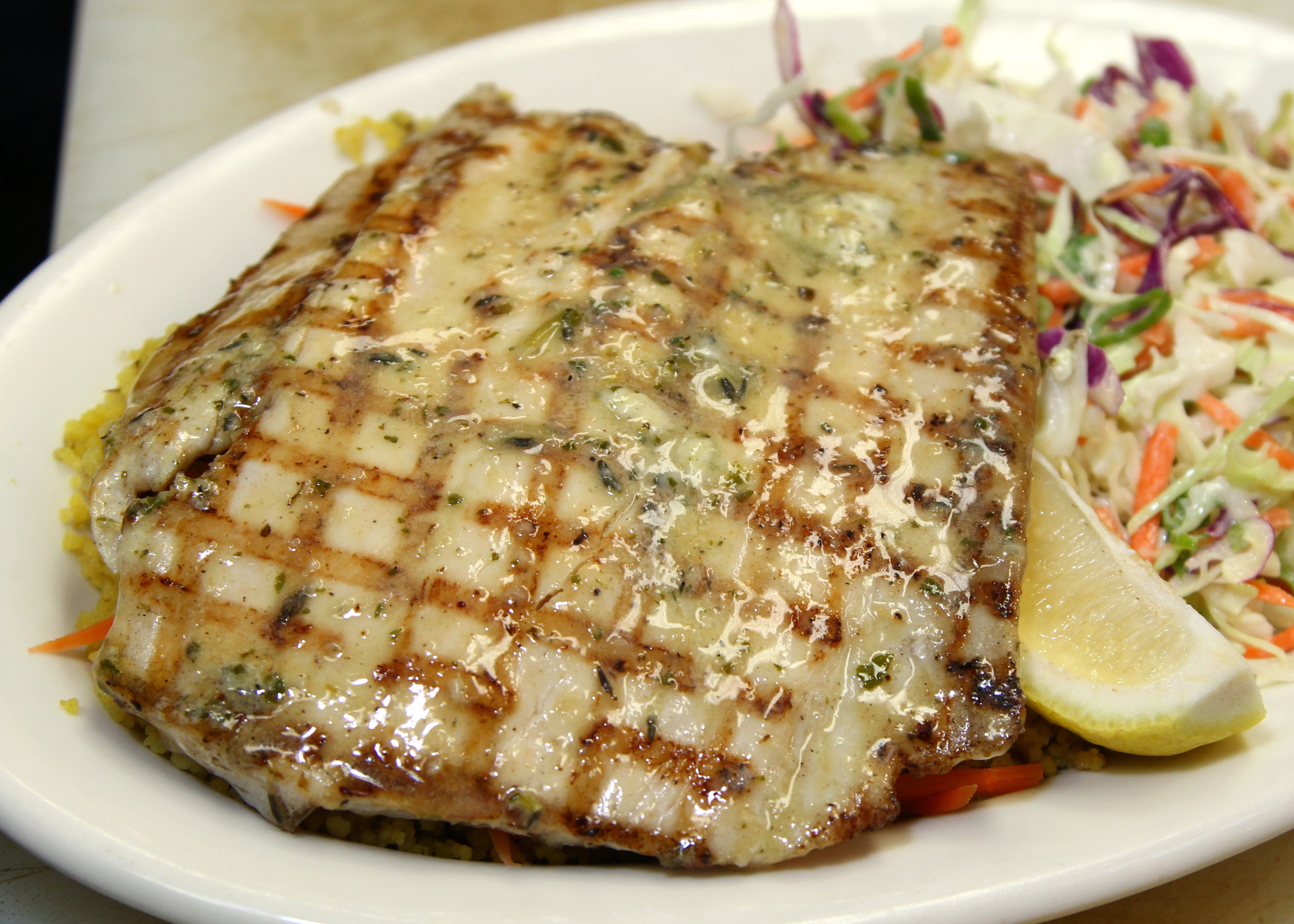 Order Yellowtail Plate (w) food online from Bluesalt Fish Grill store, Redondo Beach on bringmethat.com