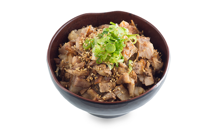 Order Pork Chashu Rice food online from Tatsu Ramen store, Pasadena on bringmethat.com