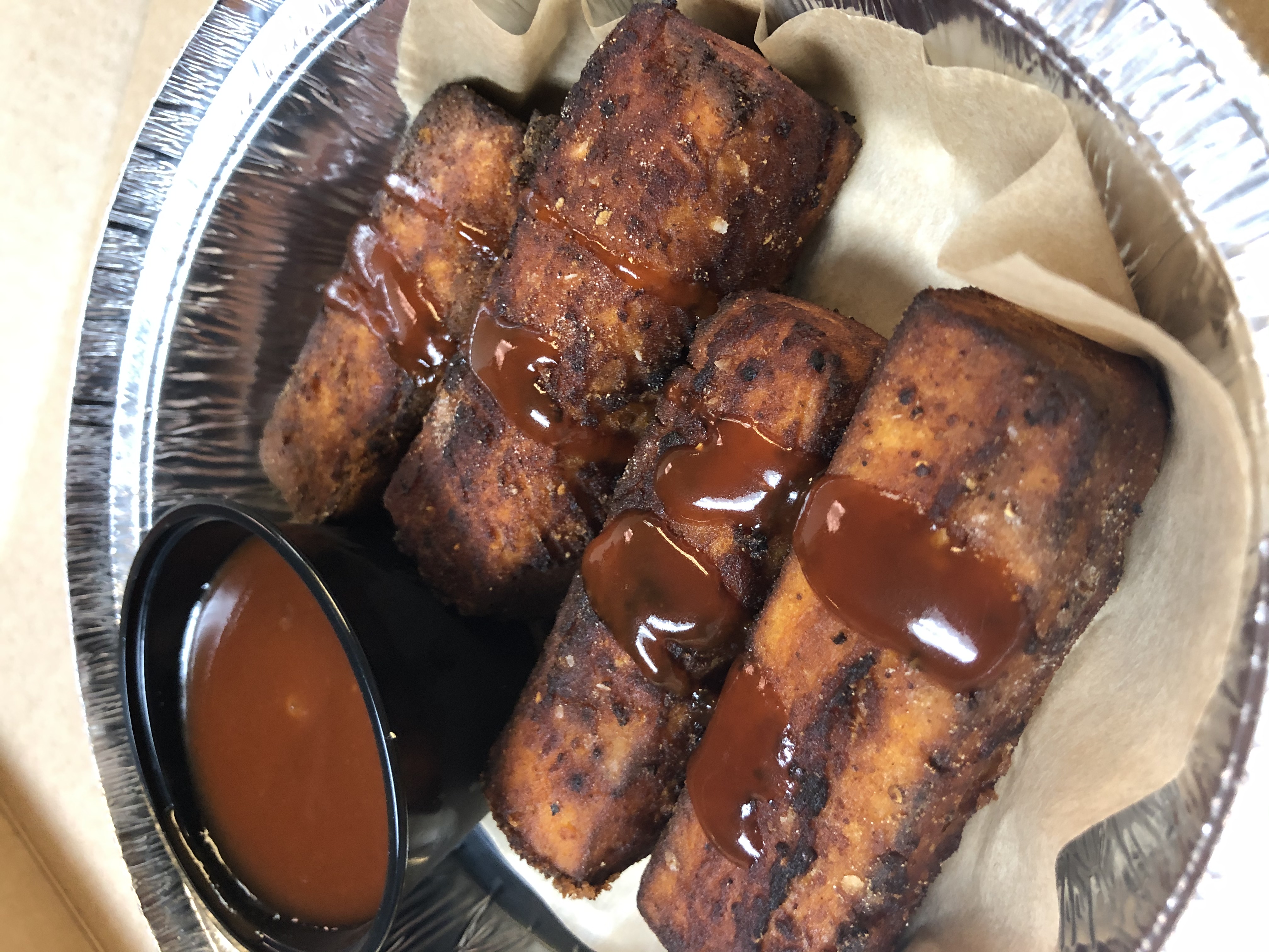 Order BBQ Tofu food online from The Mill On Macarthur store, Richmond on bringmethat.com
