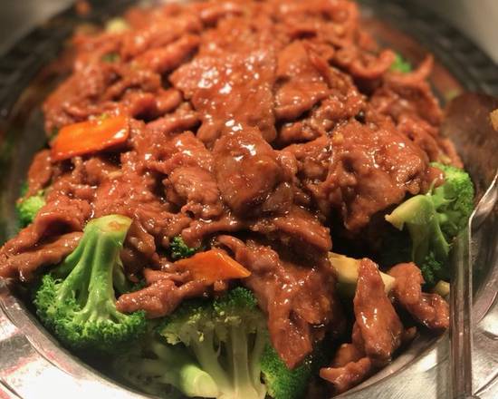 Order Beef Broccoli food online from Four Seasons Buffet store, Cerritos on bringmethat.com
