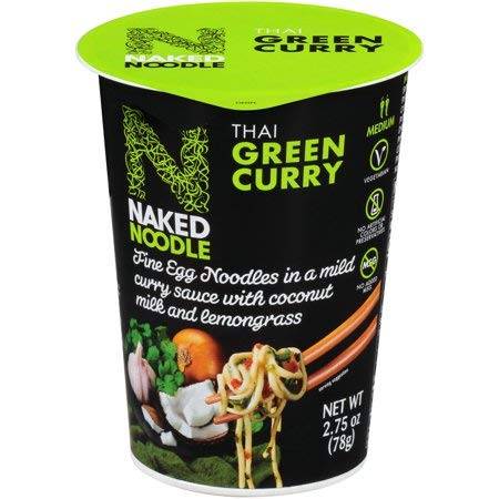 Order Naked Noodle Thai Green Curry food online from Deerings Market store, Traverse City on bringmethat.com