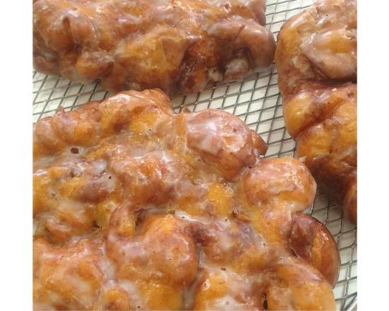 Order Apple Fritter Donut food online from Supreme Donuts store, Rowlett on bringmethat.com