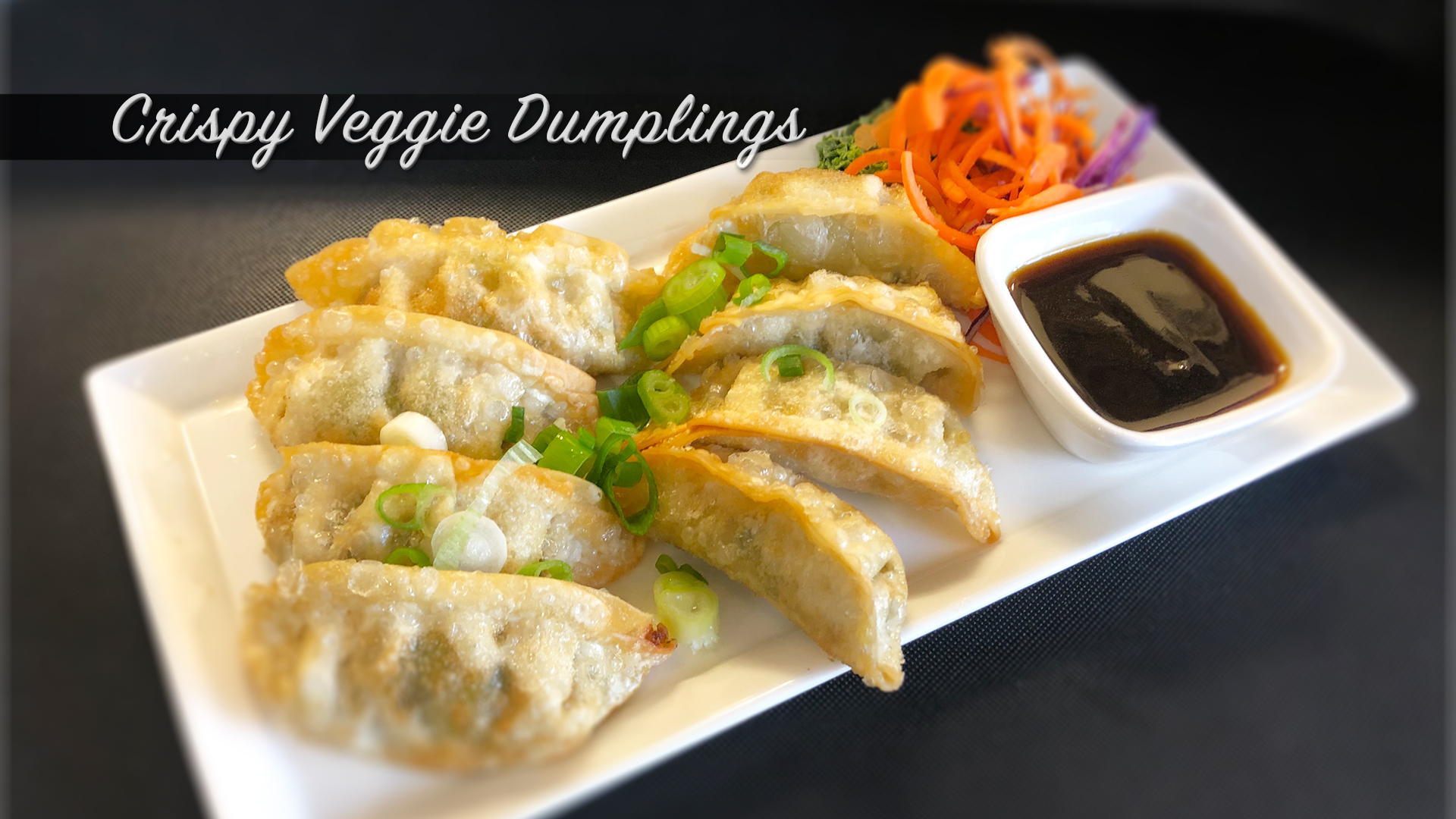Order Golden Veggie Dumpling ( 8 PC ) food online from Kiinimm Thai Restaurant store, Rockville on bringmethat.com