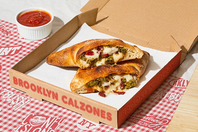 Order The Heights food online from Brooklyn Calzones store, Nashville on bringmethat.com