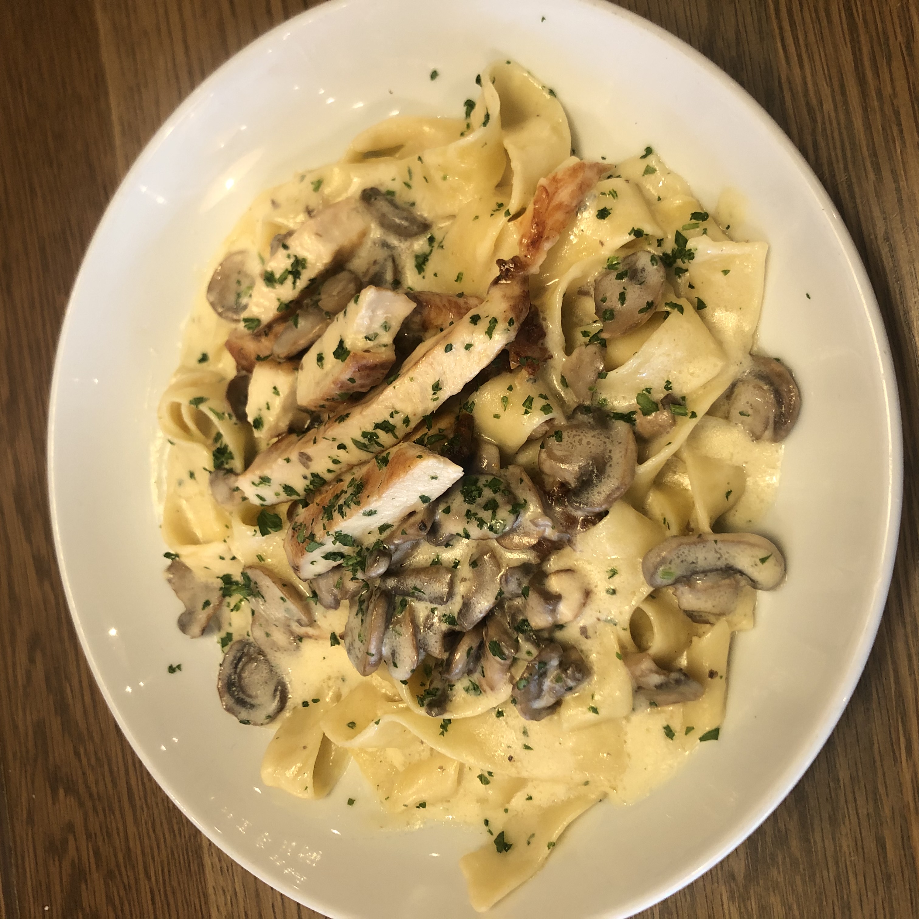 Order Chicken Alfredo  food online from House of Meatballs store, Los Angeles on bringmethat.com