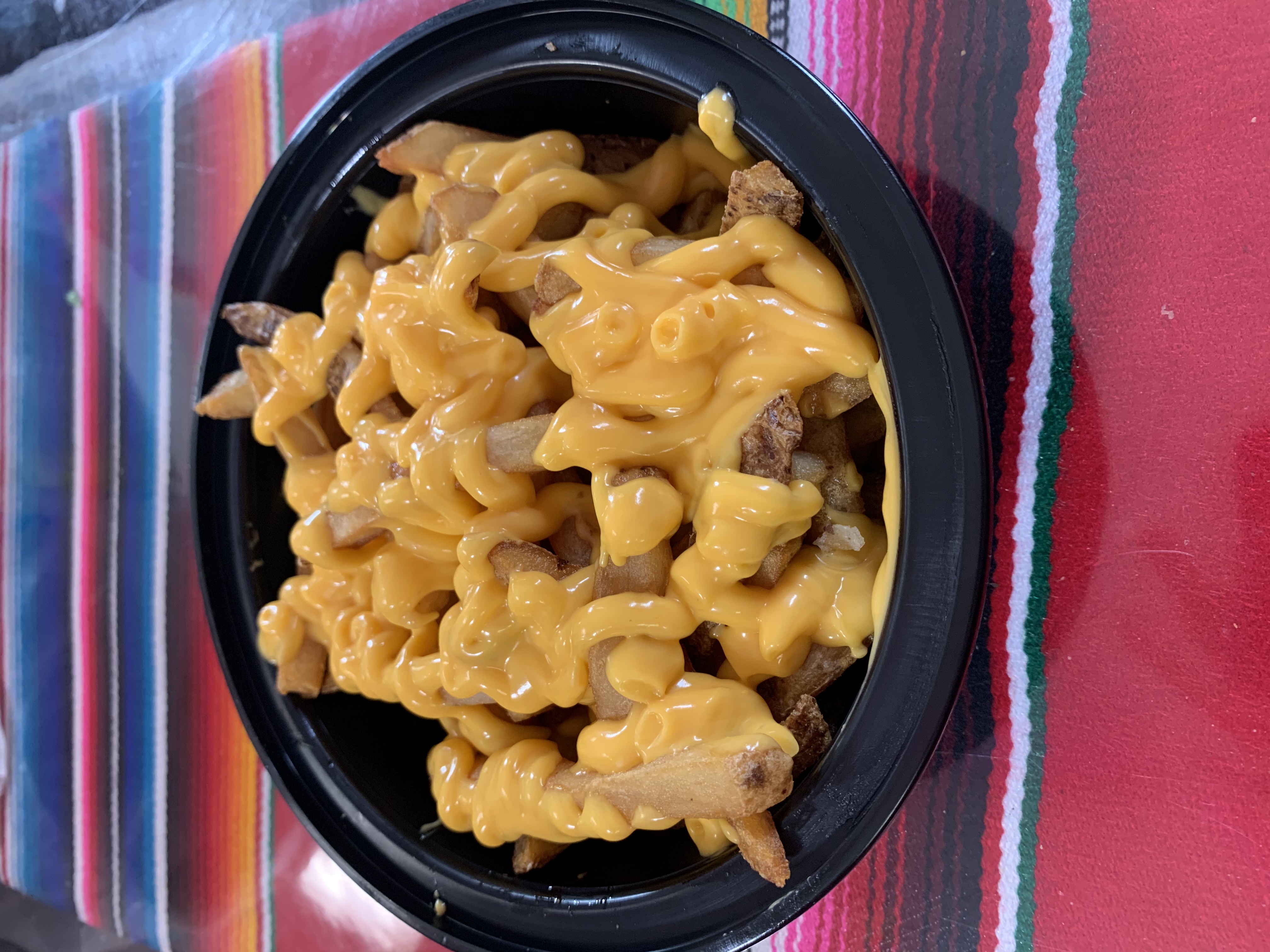 Order Cheese whiz fries  food online from La Guera Mexican Grill store, Upper Darby on bringmethat.com