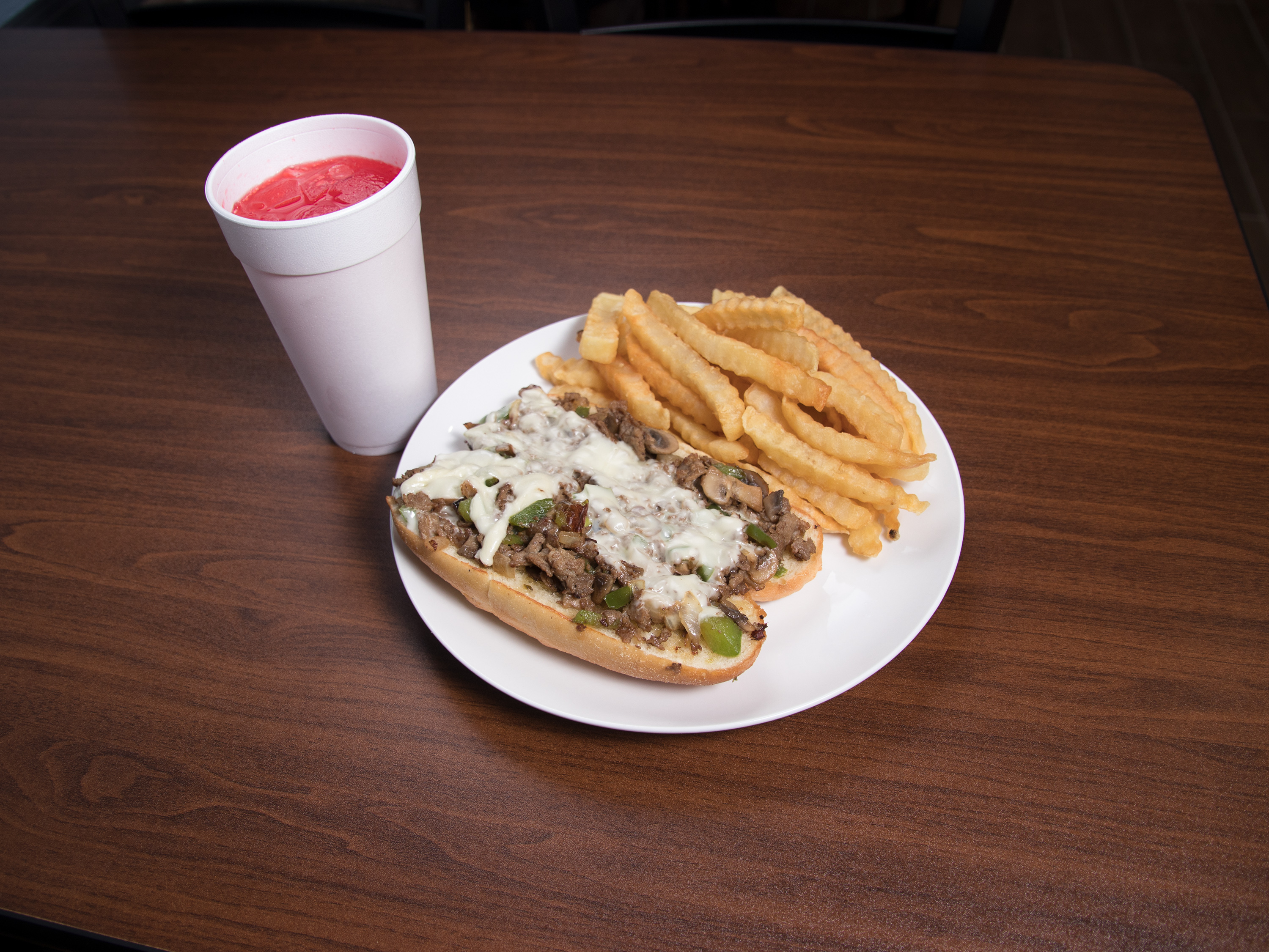Order Philly Steak Combo food online from A1 Wings store, Lilburn on bringmethat.com