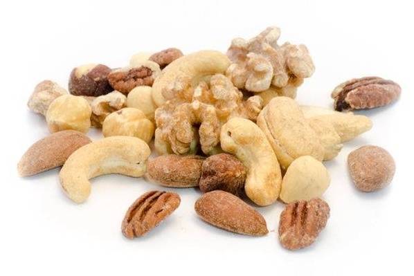 Order From The Fields Organic Mixed Nuts  food online from Bel Clift Market store, SF on bringmethat.com