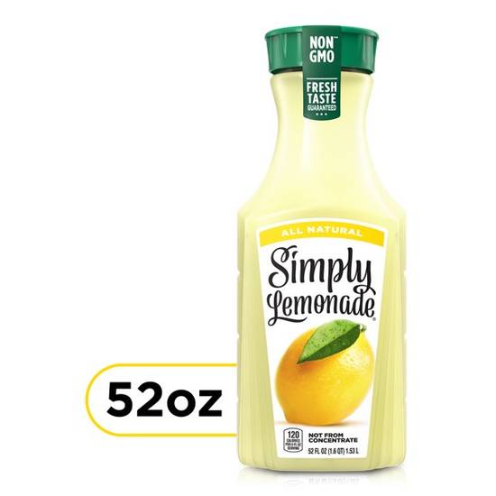 Order Simply Lemonade All Natural Non Gmo food online from Deerings Market store, Traverse City on bringmethat.com