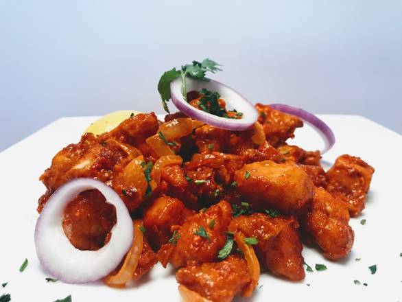 Order CHICKEN 65 food online from Masala Indian Kitchen store, Novi on bringmethat.com