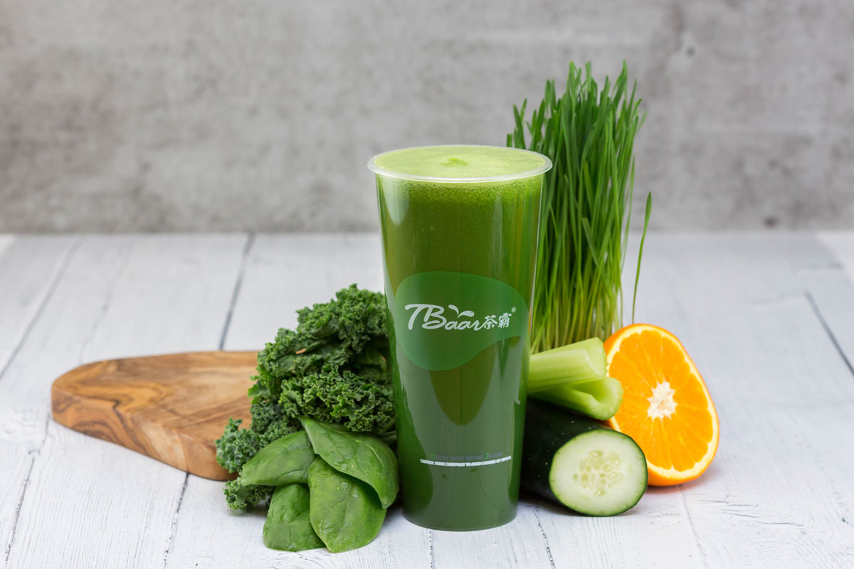 Order Green Energy Juice 绿色能量 food online from Tbaar store, Quincy on bringmethat.com