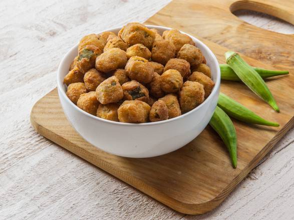 Order Fried Okra food online from Chicken Express store, Southlake on bringmethat.com