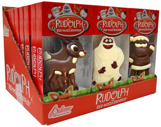 Order Palmer Rudolph & Pals Milk Chocolate Candy, Assorted Characters - 2.5 oz food online from Rite Aid store, LEHIGHTON on bringmethat.com