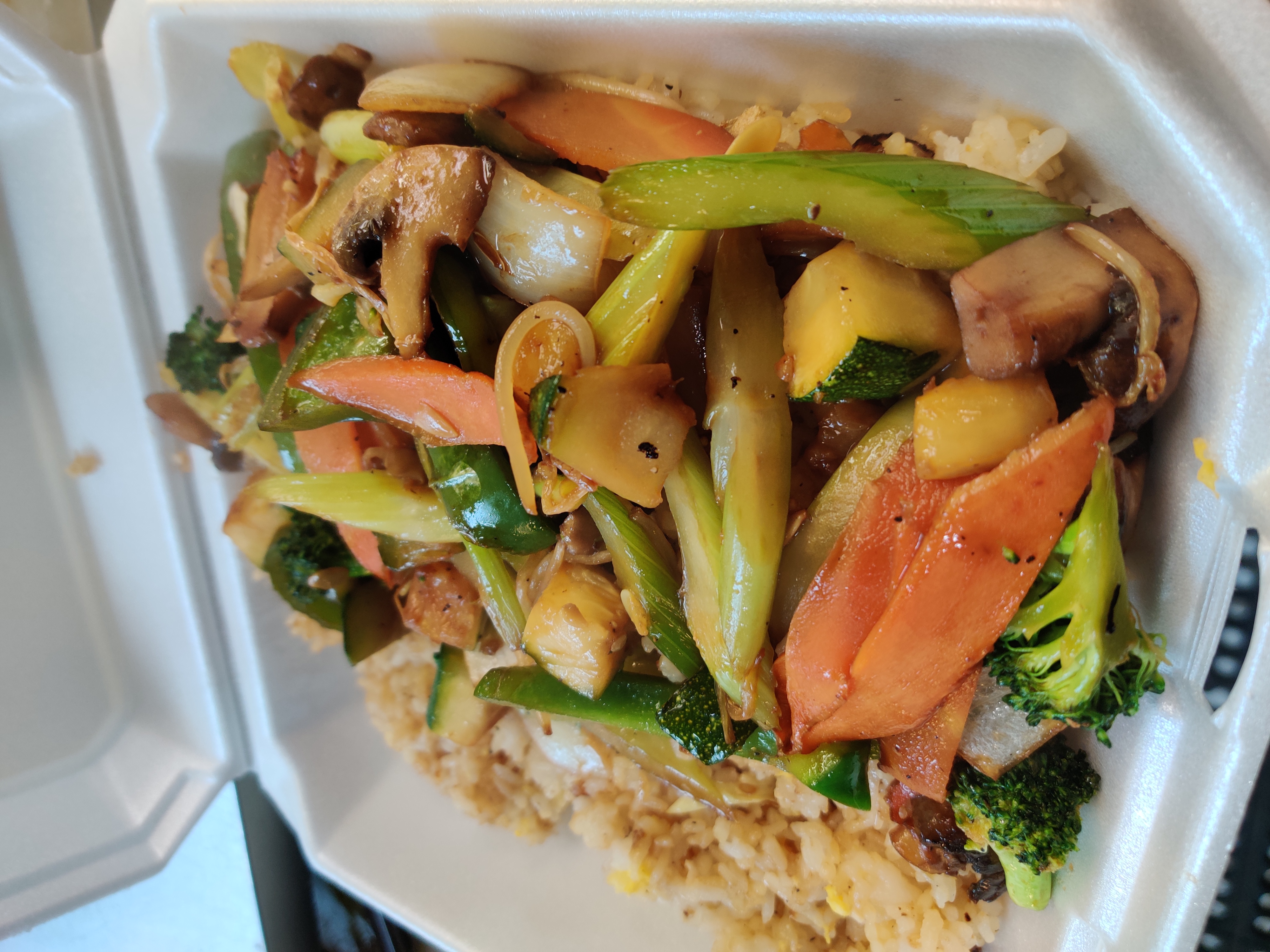 Order H1. Hibachi Vegetable food online from Mr. Hibachi store, Powell on bringmethat.com
