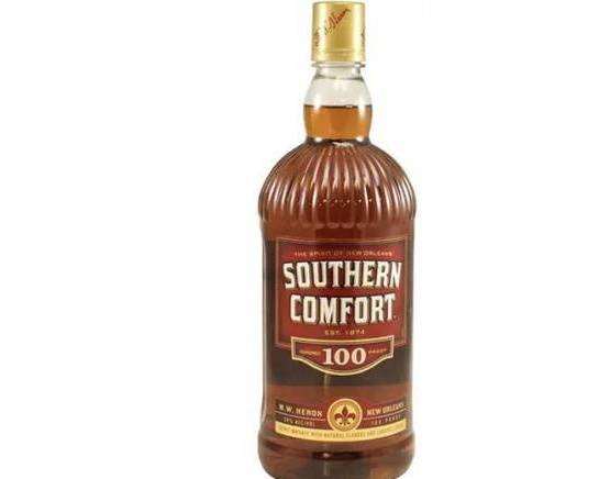 Order Southern Comfort 100 proof , 1.75L whiskey (50.0% ABV) food online from Cold Spring Liquor store, Liberty Hill on bringmethat.com