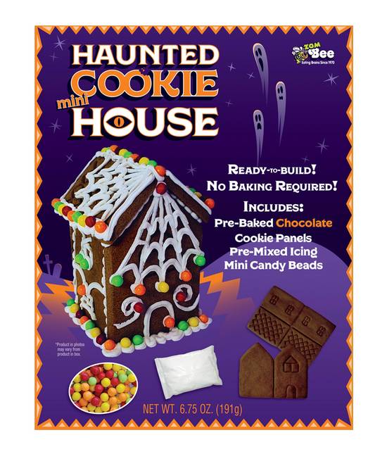 Order Halloween Haunted Cookie Mini House Kit food online from Cvs store, WEST ORANGE on bringmethat.com