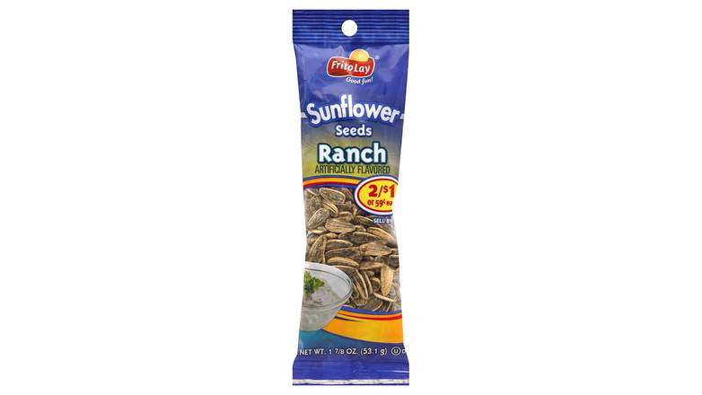Order Frito-Lay Ranch Extra Long Sunflower Seeds food online from Route 7 Food Mart store, Norwalk on bringmethat.com