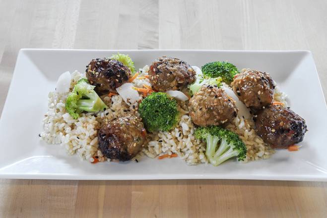 Order Asian Meatballs food online from Community Tacos store, Dallas on bringmethat.com