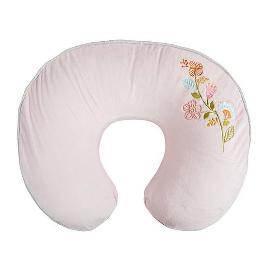 Order Boppy® Luxe Nursing Pillow and Positioner in Pink Sweet Safari food online from Bed Bath & Beyond store, Lancaster on bringmethat.com