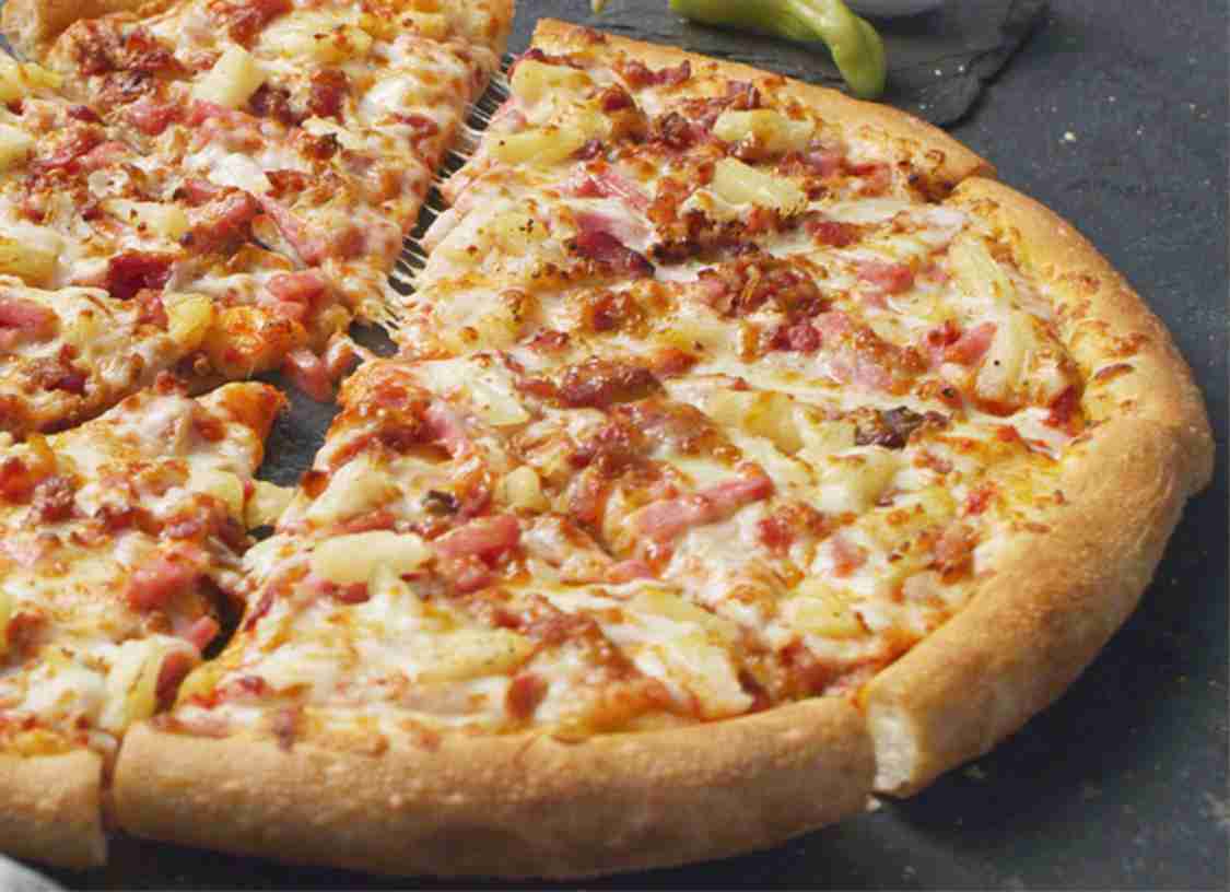 Order Super Hawaiian food online from Papa Johns Pizza store, Orange Park on bringmethat.com