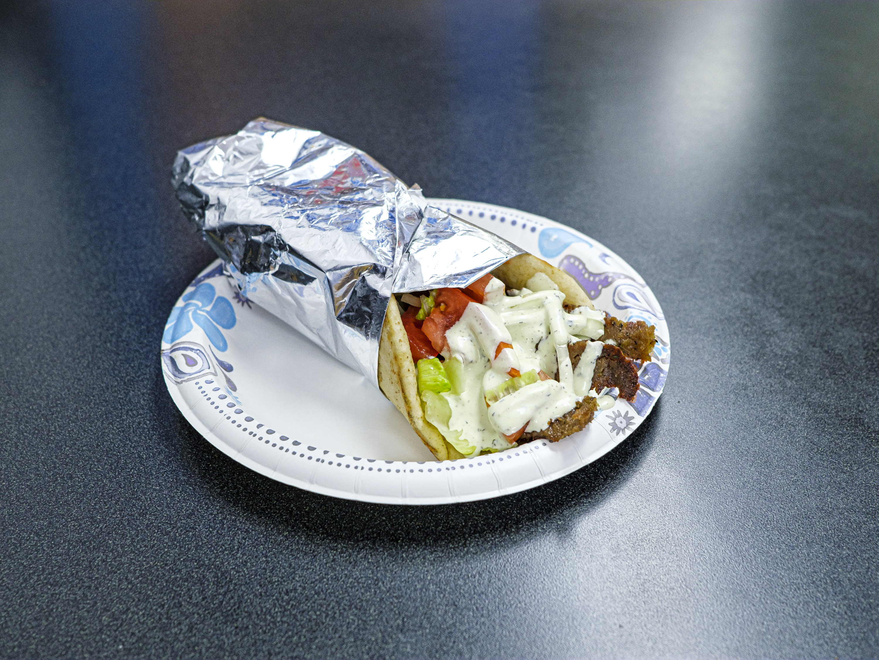 Order Gyro Deal  food online from Aladdin's Kitchen store, Washington on bringmethat.com