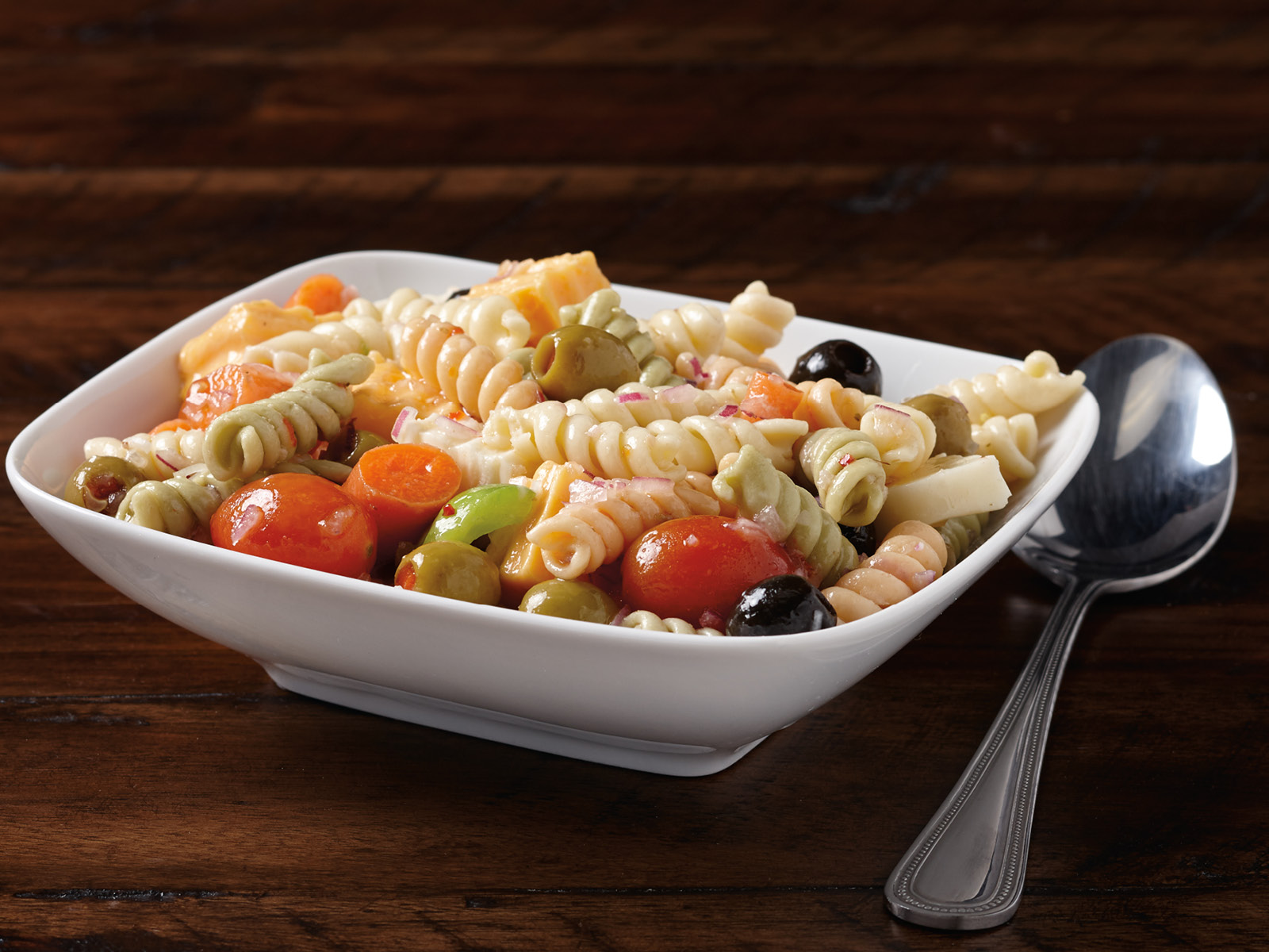 Order Rainbow Rotini food online from Hy-Vee Mealtime store, Dubuque on bringmethat.com