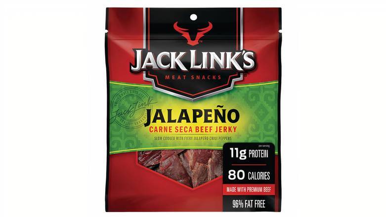 Order Jack Links Beef Jerky, Jalapeno food online from Mac On 4th store, Alton on bringmethat.com