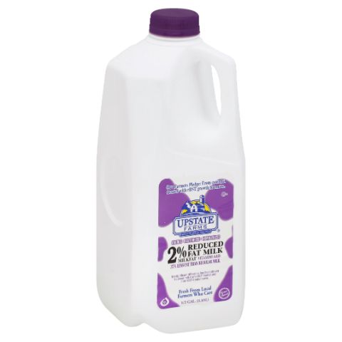 Order Upstate Farms 2% Milk 1 Half Gallon food online from 7-Eleven store, Corning on bringmethat.com