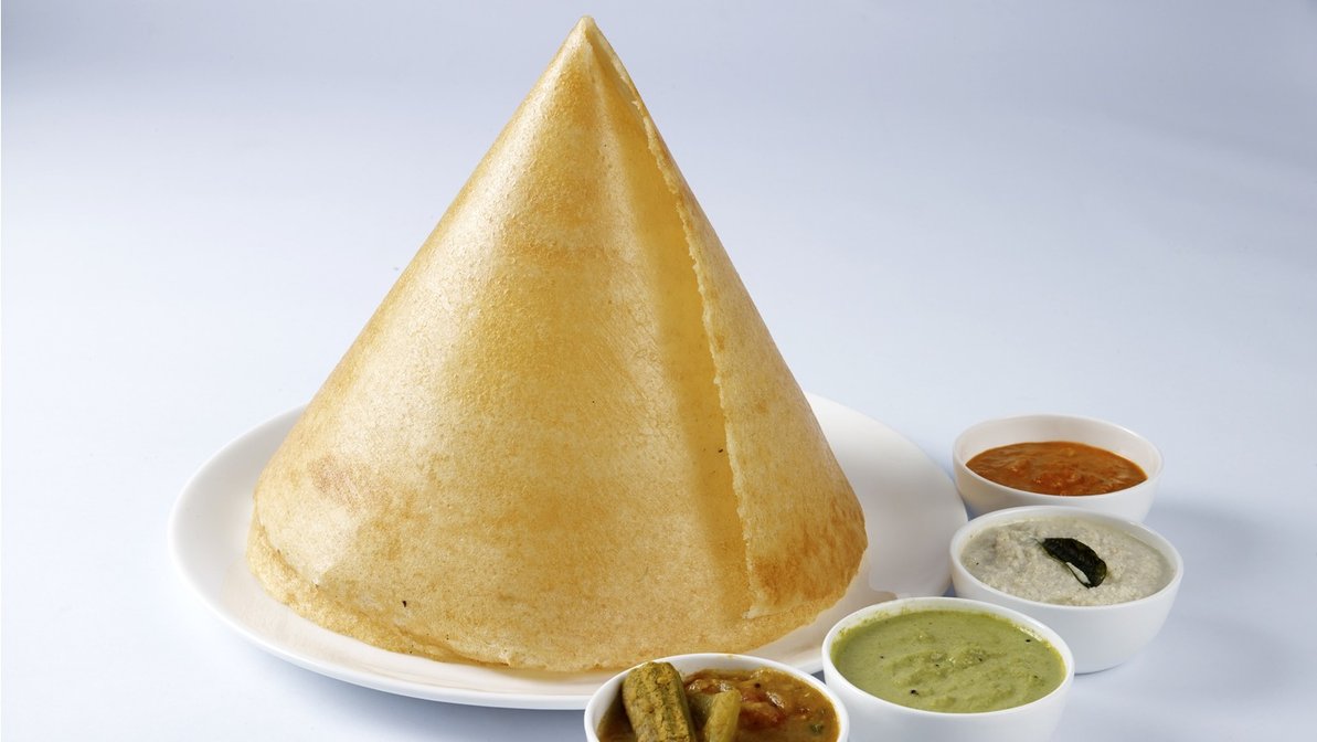 Order Plain Ghee Dosa Special food online from Andhra Mess store, Sunnyvale on bringmethat.com