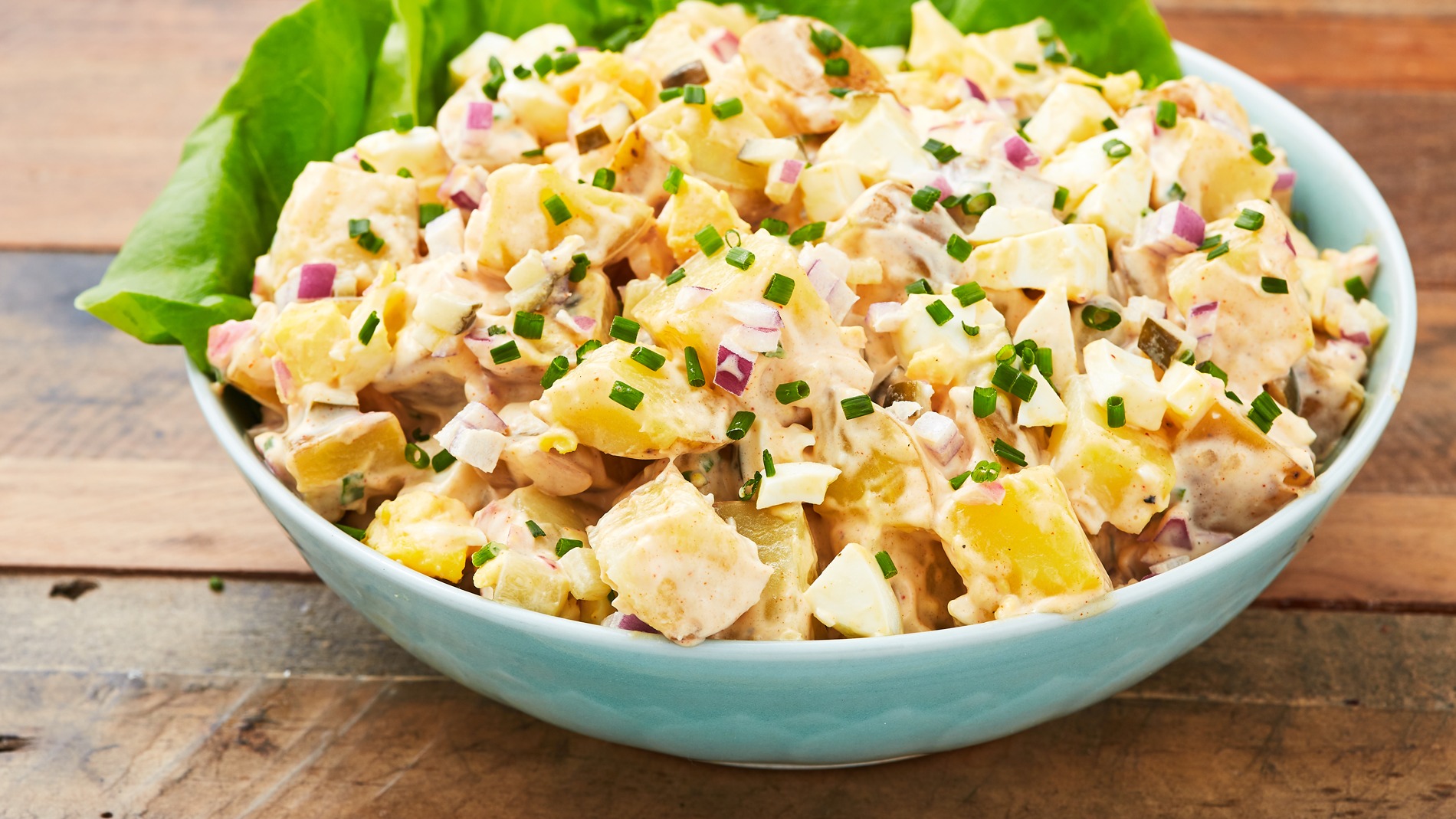 Order Potato Salad food online from Grilled & Cheesy store, Chicago on bringmethat.com