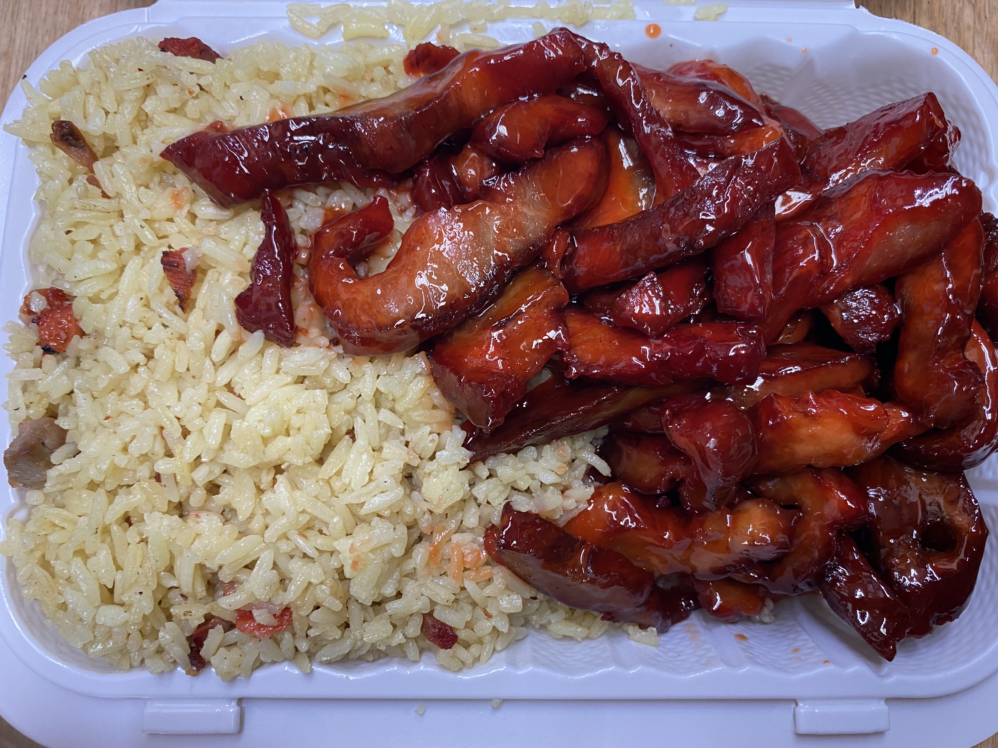 Order A14. Boneless Spare Ribs food online from Tong Kwong Kitchen store, Hempstead on bringmethat.com