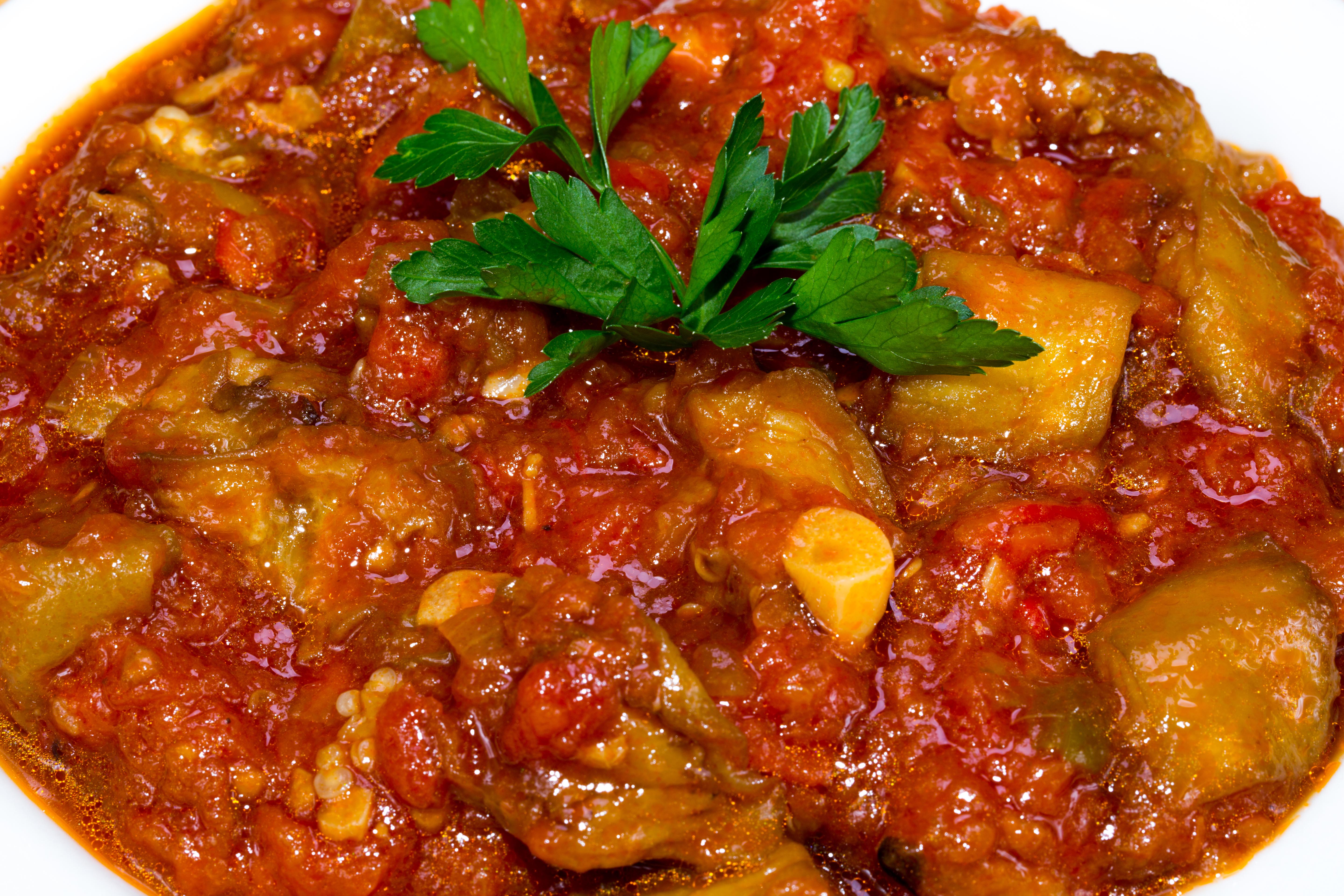Order Mixed Eggplant food online from Efes Mediterranean Grill store, New Brunswick on bringmethat.com
