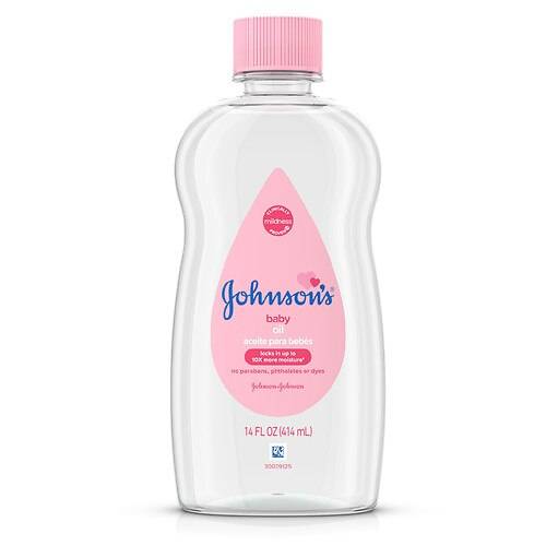 Order Johnson's Baby Pure Mineral Oil Original - 14.0 fl oz food online from Walgreens store, Indio on bringmethat.com