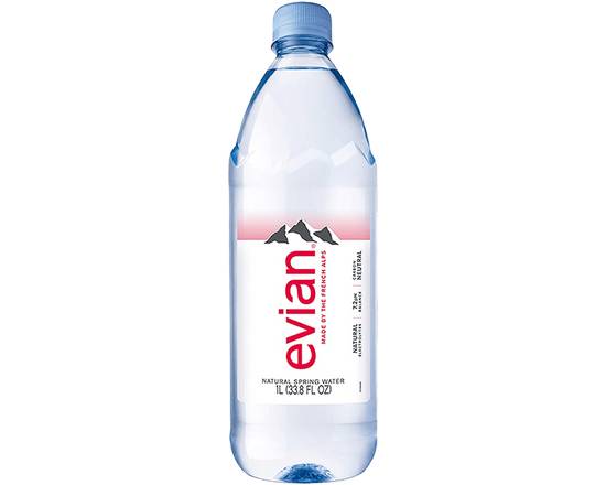 Order Evian Water 1 Liter food online from Chevron store, Hesperia on bringmethat.com