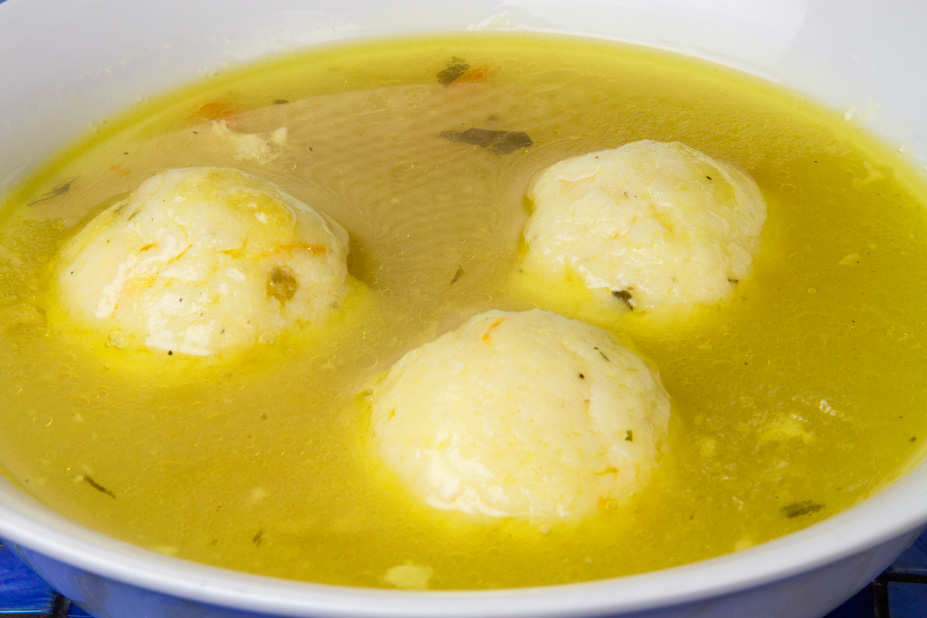 Order Matzah Ball Soup food online from Moonstruck Eatery store, New York on bringmethat.com