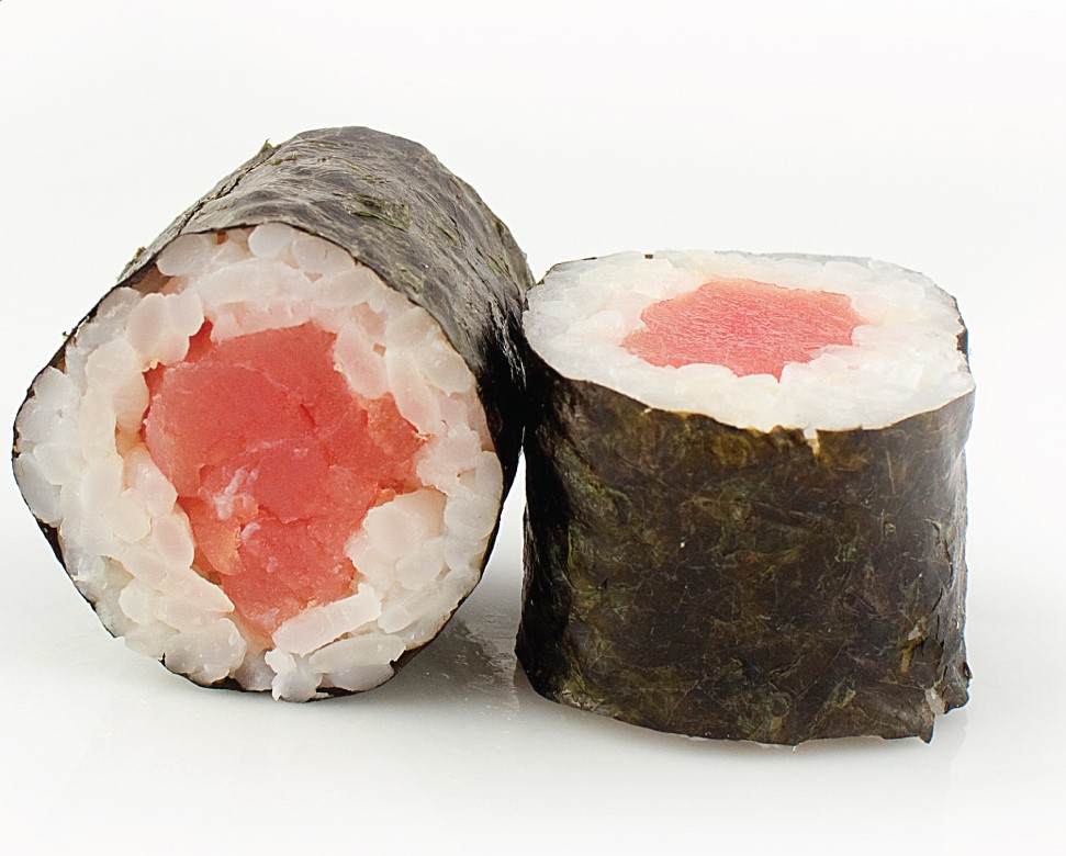 Order Albacore Roll food online from Kiraku Ramen & Sushi store, Gardena on bringmethat.com