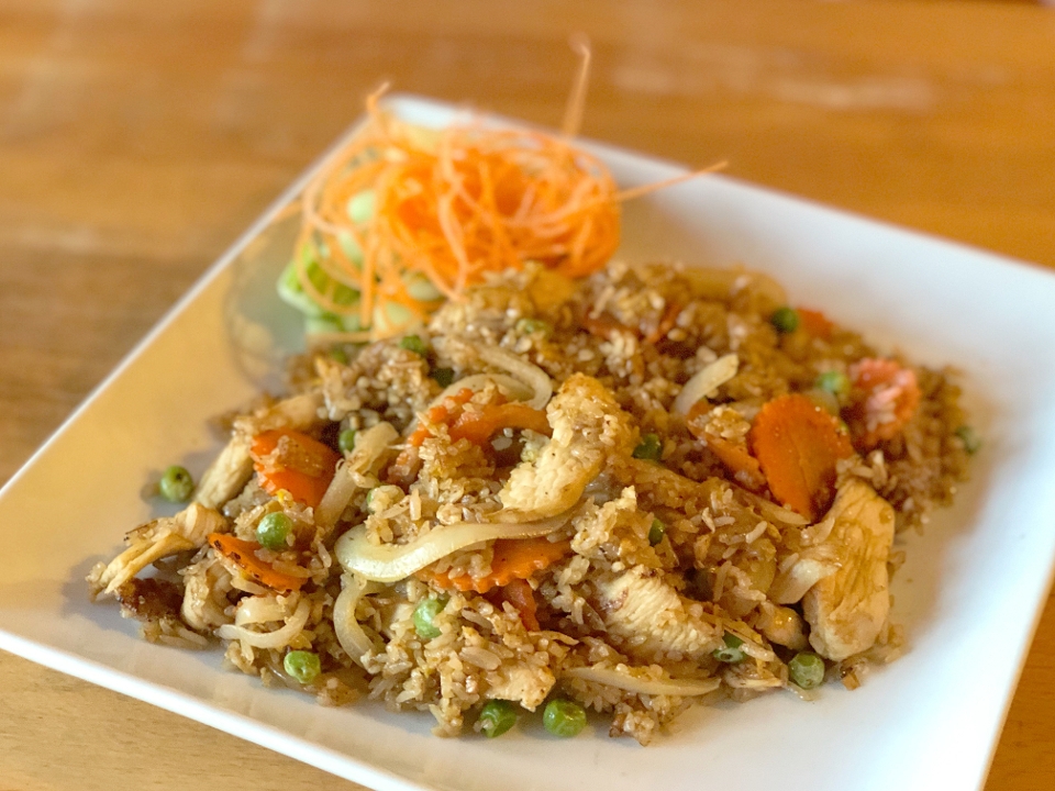 Order Classic Fried Rice food online from Tanuki sushi store, Chicago on bringmethat.com