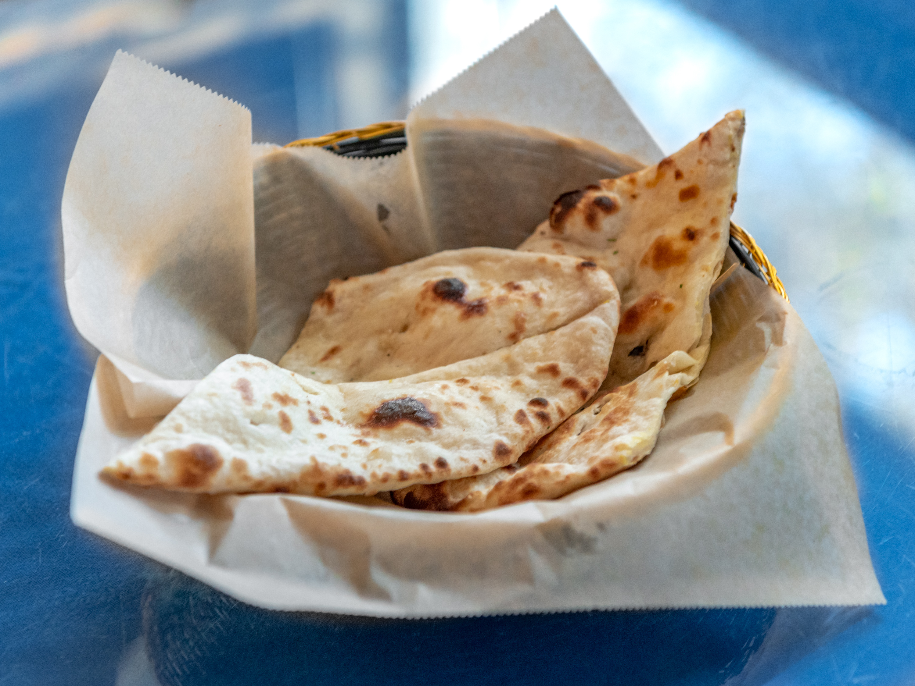 Order Plain Naan food online from Curry King store, Los Angeles on bringmethat.com