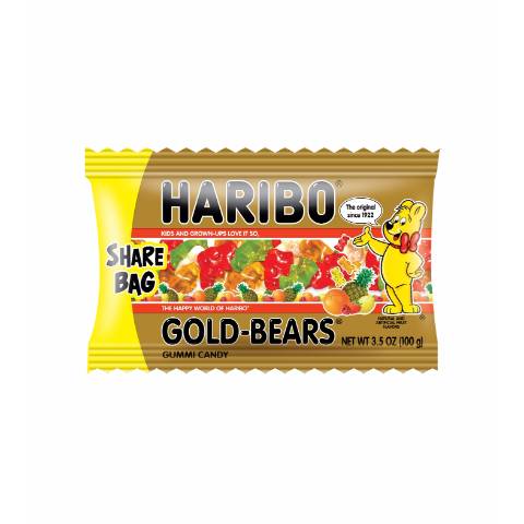 Order Haribo Gold Gummy Bears 3.5oz food online from 7-Eleven store, Nephi on bringmethat.com