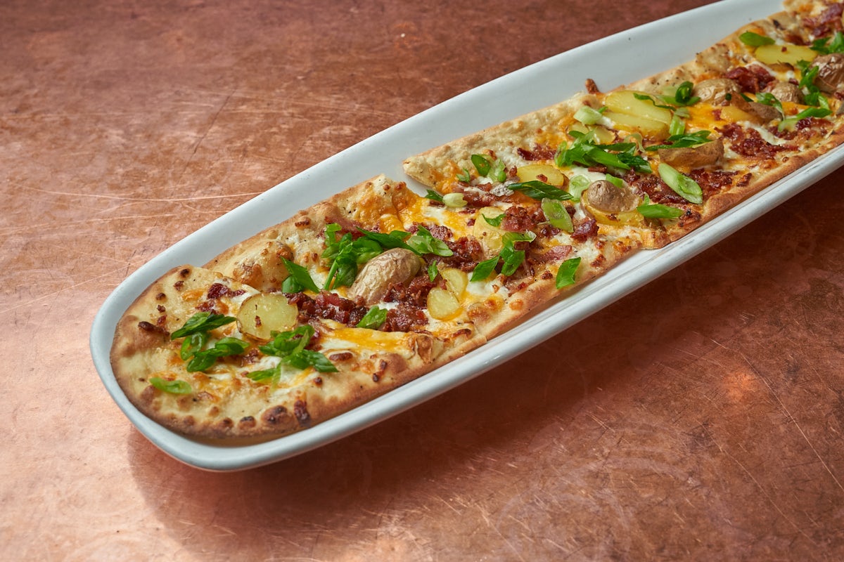 Order LOADED POTATO FLATBREAD food online from Sweetwater Tavern and Grille store, Chicago on bringmethat.com
