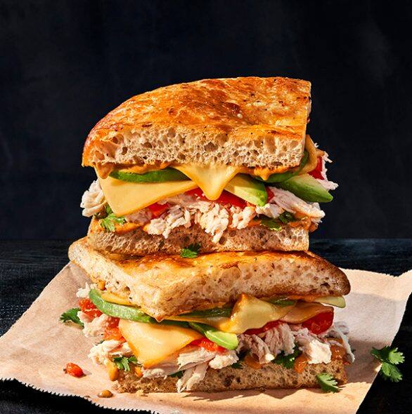 Order Chipotle Chicken Avocado Melt food online from Panera store, Oklahoma City on bringmethat.com