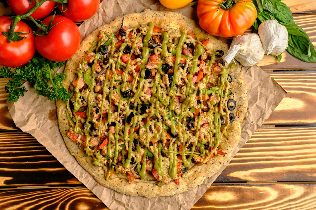 Order Off da Wall food online from Plant Based Pizza store, Atlanta on bringmethat.com
