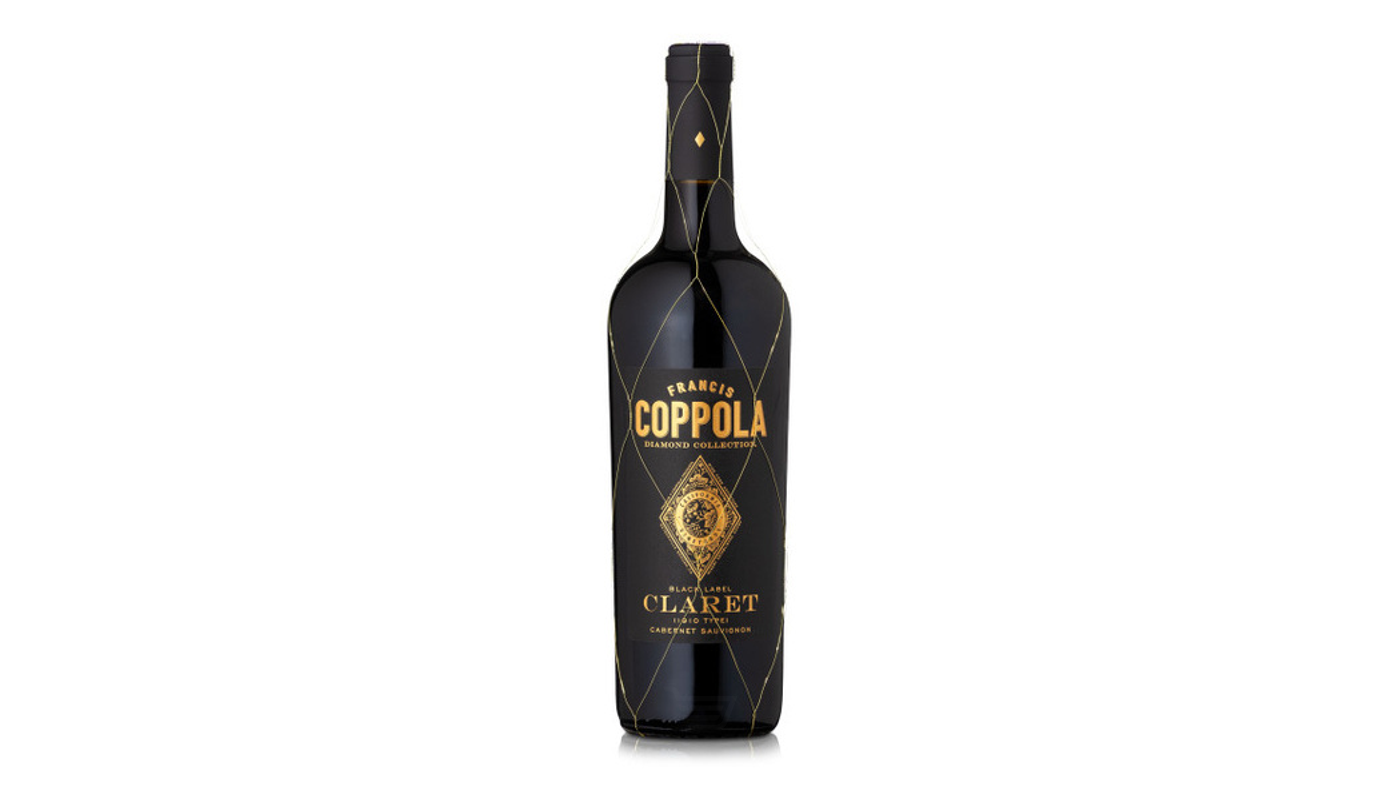 Order  Francis Coppola Diamond Collection Claret Cabernet  | 750mL food online from House Of Cigar & Liquor store, Redondo Beach on bringmethat.com