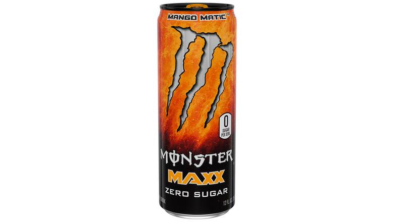 Order Monster Energy Maxx Mango Matic food online from Route 7 Food Mart store, Norwalk on bringmethat.com