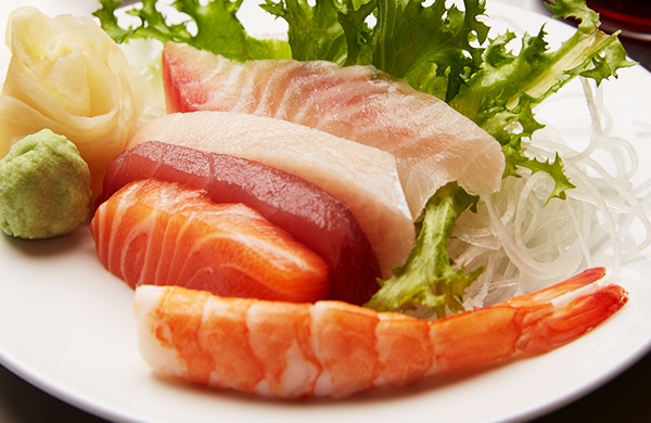 Order 6 Pieces Sashimi food online from Rolls N Bowls store, Chicago on bringmethat.com