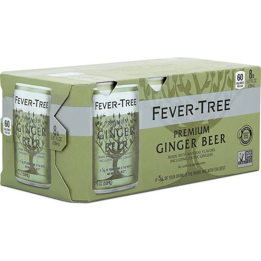 Order Fever-Tree Ginger Beer (8PK 5.07 OZ) 133460 food online from BevMo! store, Greenbrae on bringmethat.com
