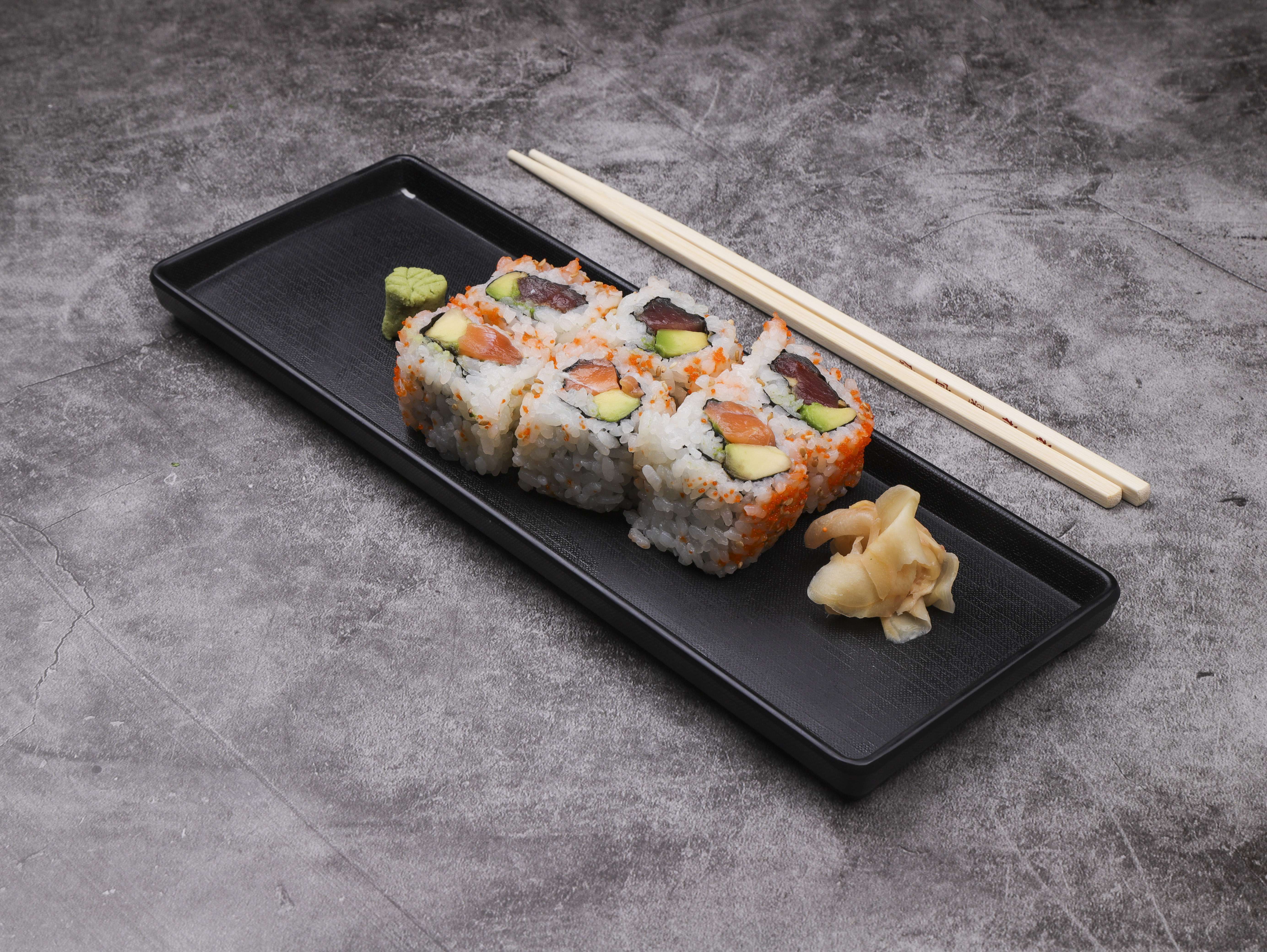 Order Alaska Roll food online from Pacific East store, Cleveland Heights on bringmethat.com