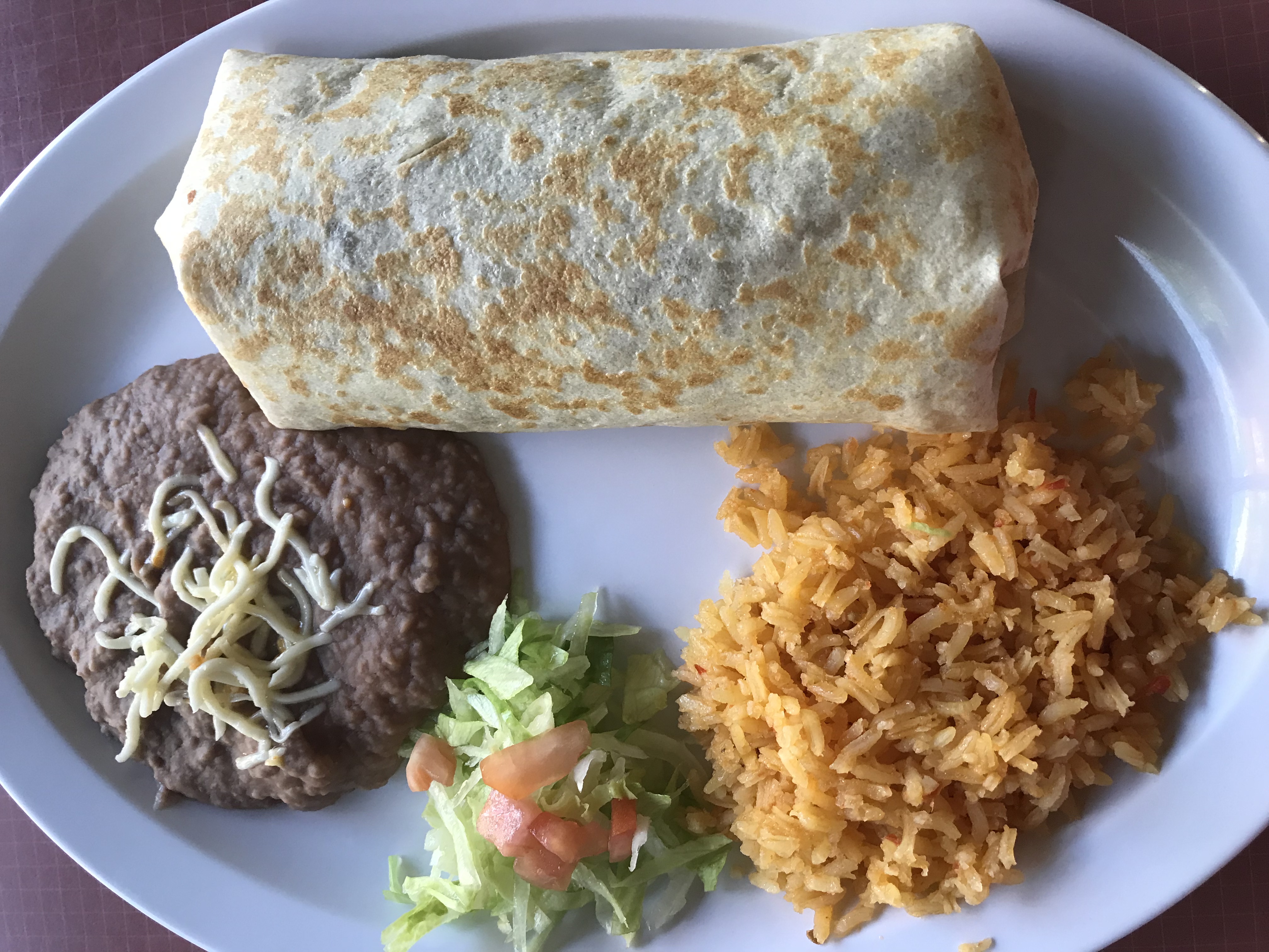 Order Burrito Solo food online from Papacito's Mexican Grille & Catering Service store, Chicago on bringmethat.com